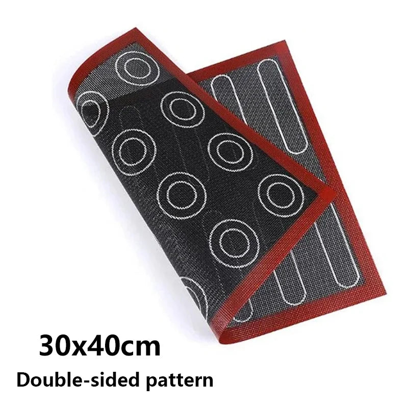 Large Kneading Dough Mat Silicone Table Mats Pad Sheet Baking Mat Pizza Cake Dough Maker NonStick Pastry Rolling Pad Bakeware