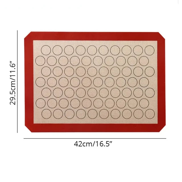Large Kneading Dough Mat Silicone Table Mats Pad Sheet Baking Mat Pizza Cake Dough Maker NonStick Pastry Rolling Pad Bakeware