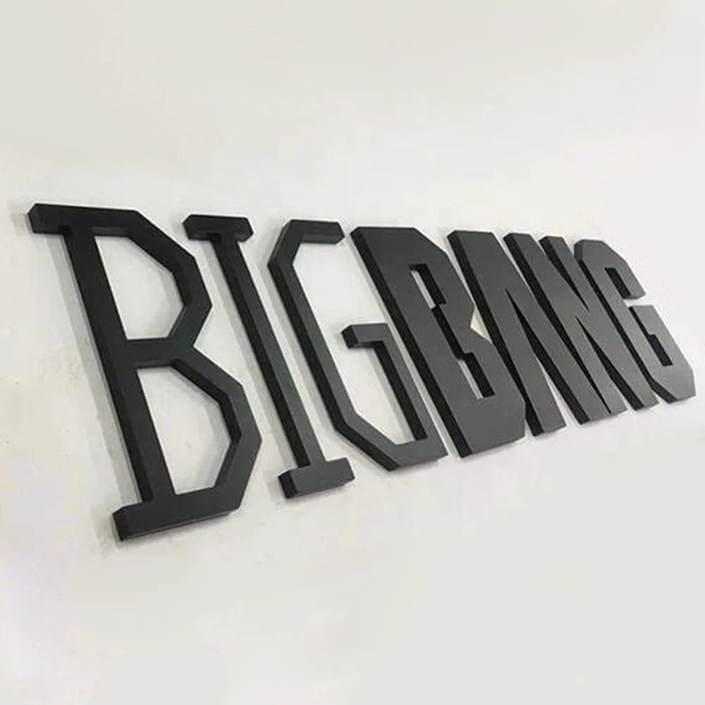 Business Signs Logo Indoor 3D Company Logo Office Wall Signs Custom 3D Acrylic Logo Sign