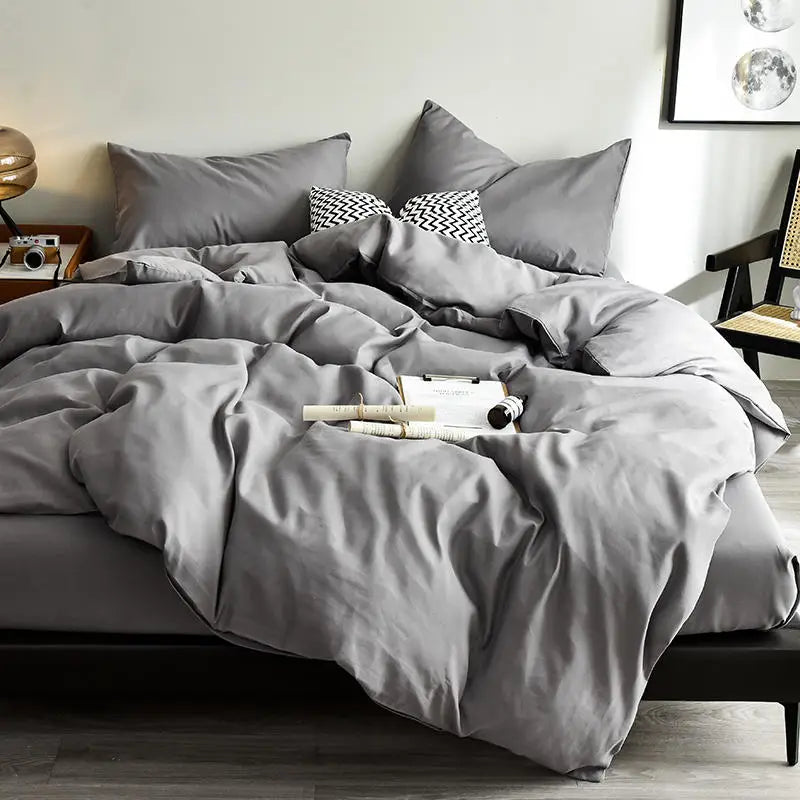 BONNJOY DUVET OCKER QUEEN VELIKOST ČRNA LAKLA SEDBORJA KING EDDEDEM MICROBIBER ODPAK (PLAGLE POTREBA