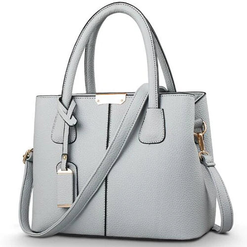 Žene pu kožne torbice dame velike torbe za torbe ženke kvadratne torbe za rame bolsas femininas sac novih modnih crossbody torbica
