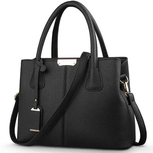 Žene pu kožne torbice dame velike torbe za torbe ženke kvadratne torbe za rame bolsas femininas sac novih modnih crossbody torbica