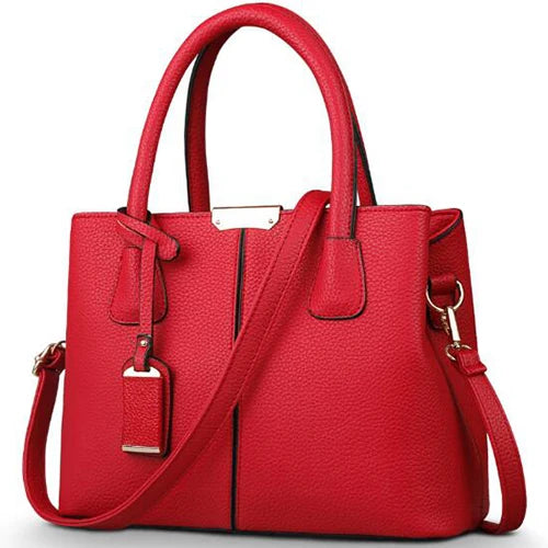 Žene pu kožne torbice dame velike torbe za torbe ženke kvadratne torbe za rame bolsas femininas sac novih modnih crossbody torbica