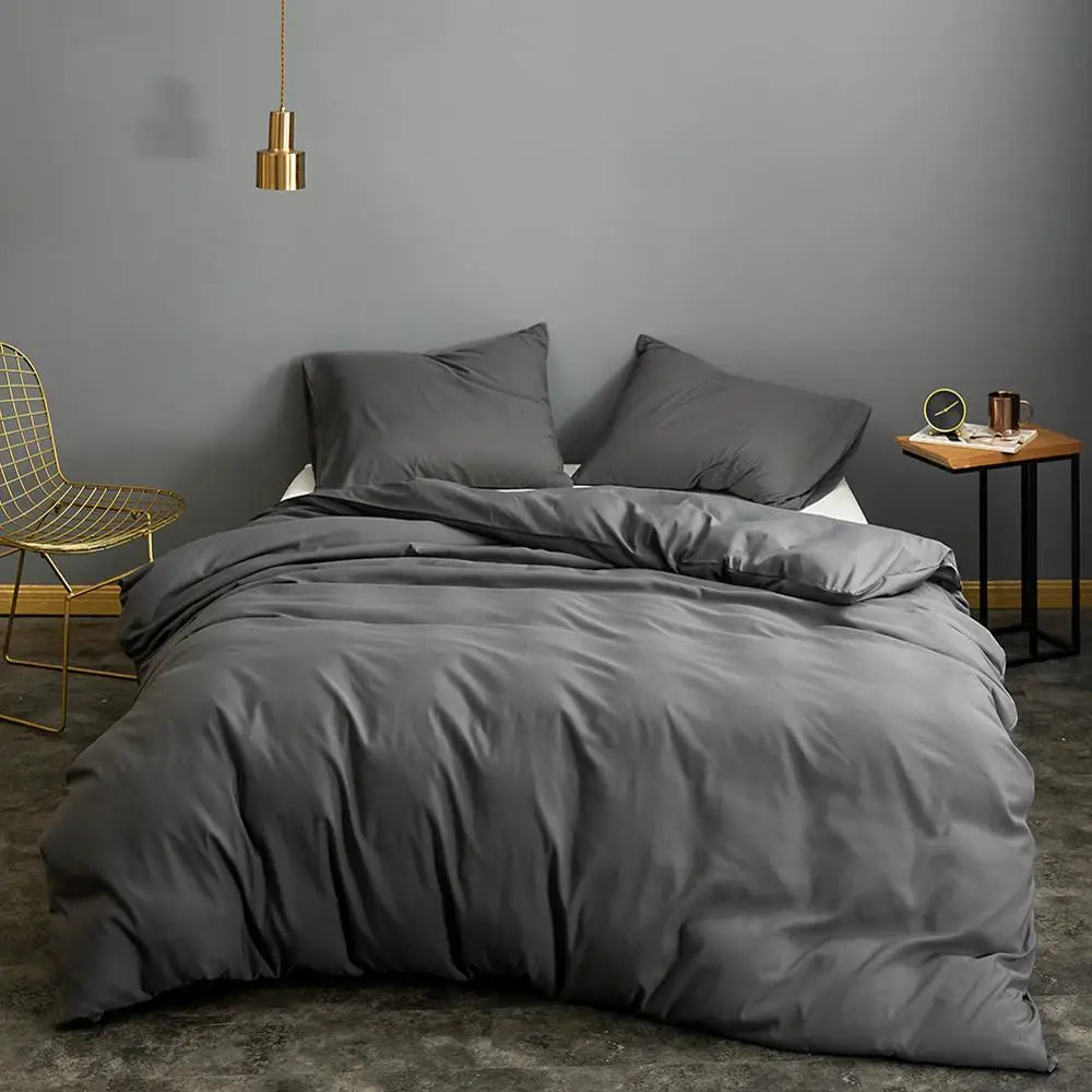 BONNJOY DUVET OCKER QUEEN VELIKOST ČRNA LAKLA SEDBORJA KING EDDEDEM MICROBIBER ODPAK (PLAGLE POTREBA