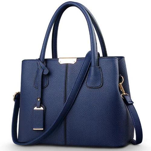 Žene pu kožne torbice dame velike torbe za torbe ženke kvadratne torbe za rame bolsas femininas sac novih modnih crossbody torbica