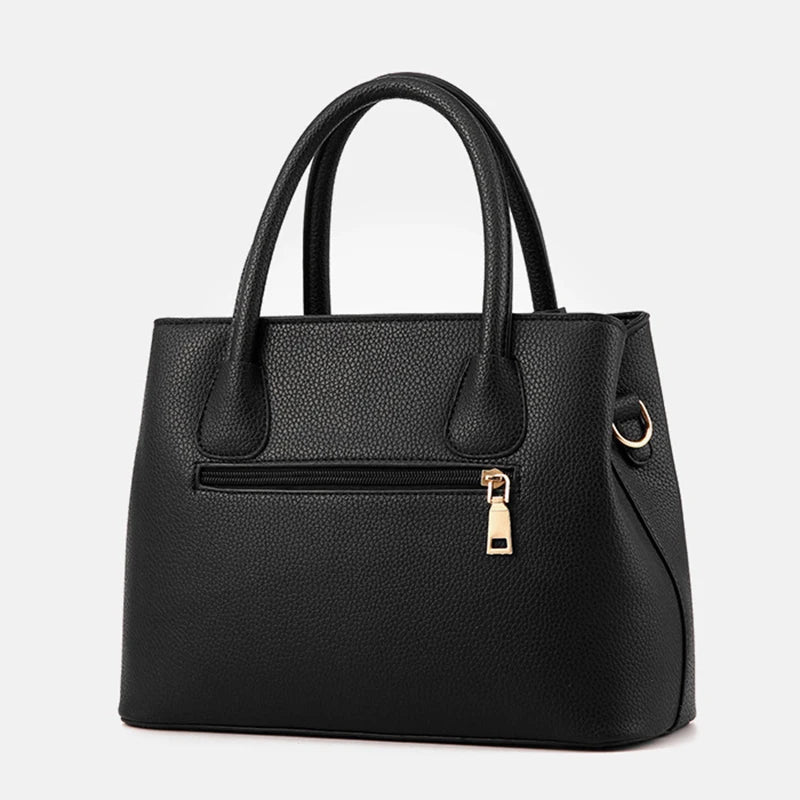 Žene pu kožne torbice dame velike torbe za torbe ženke kvadratne torbe za rame bolsas femininas sac novih modnih crossbody torbica