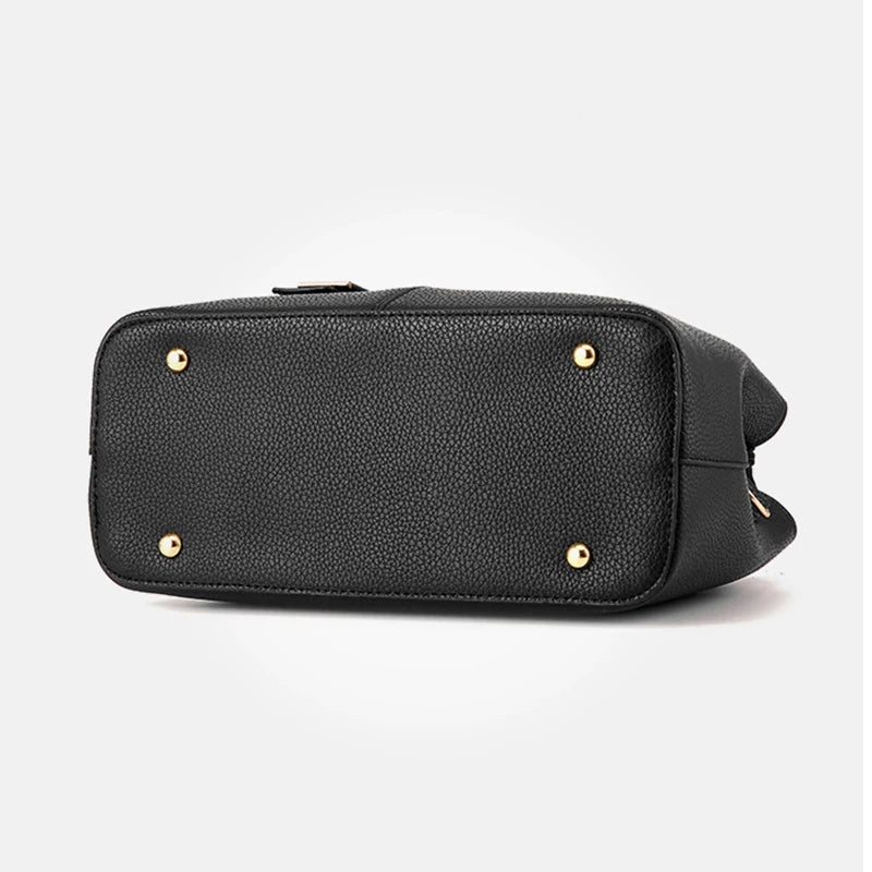 Žene pu kožne torbice dame velike torbe za torbe ženke kvadratne torbe za rame bolsas femininas sac novih modnih crossbody torbica