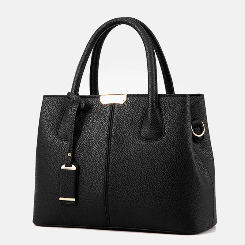 Žene pu kožne torbice dame velike torbe za torbe ženke kvadratne torbe za rame bolsas femininas sac novih modnih crossbody torbica