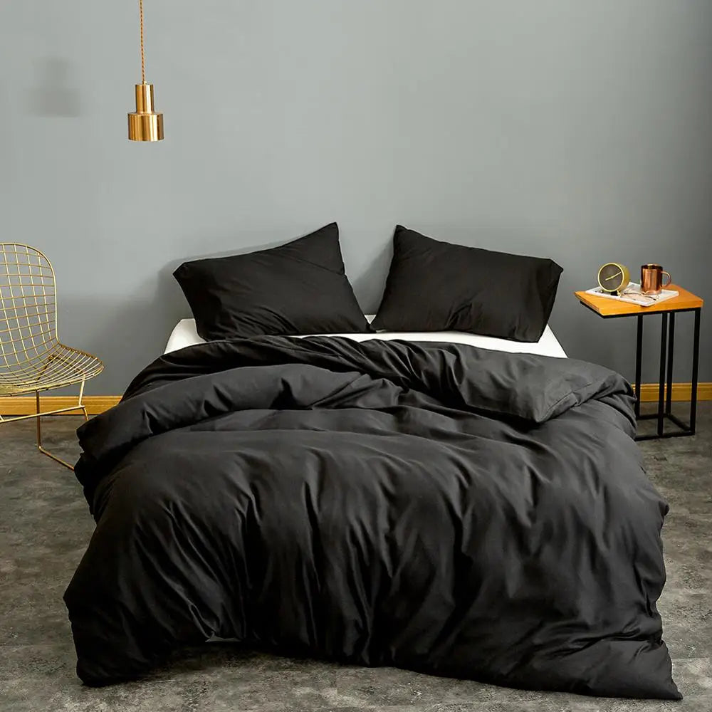 BONNJOY DUVET OCKER QUEEN VELIKOST ČRNA LAKLA SEDBORJA KING EDDEDEM MICROBIBER ODPAK (PLAGLE POTREBA