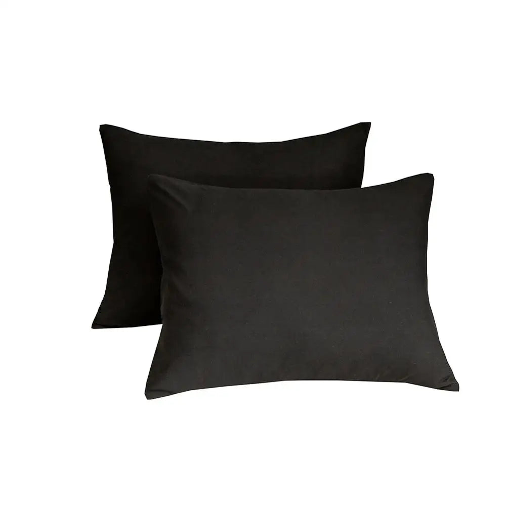 BONNJOY DUVET OCKER QUEEN VELIKOST ČRNA LAKLA SEDBORJA KING EDDEDEM MICROBIBER ODPAK (PLAGLE POTREBA