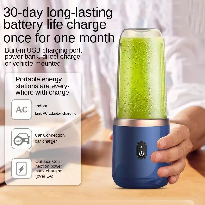 Multi frugt mixere juicers bærbar elektrisk juicer blender frugt juicer cup mad milkshake juice maker husholdning køkkenværktøj