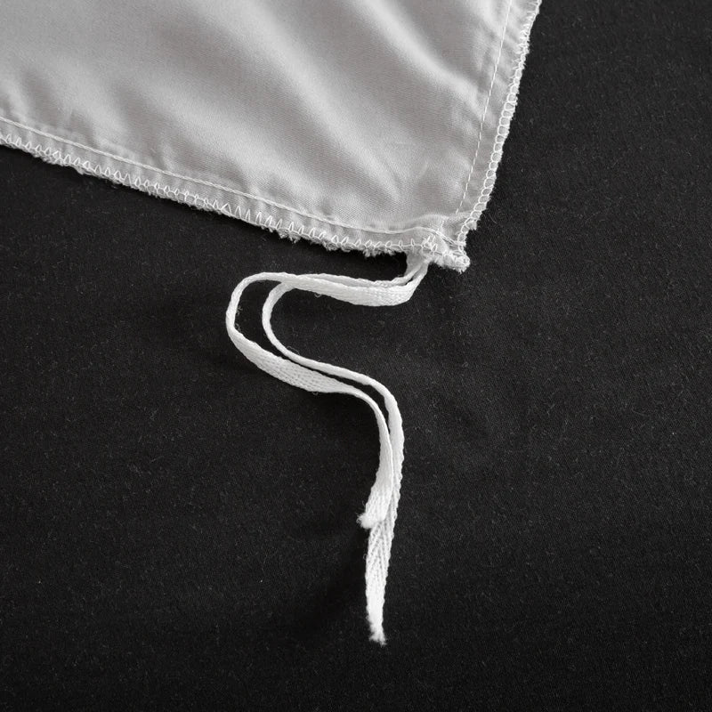 Solid Color Quilt Cover New Milled Washed Cotton Single Bed Duvet Europe US Popular Skin-friendly 220x240 Double Use Bedding