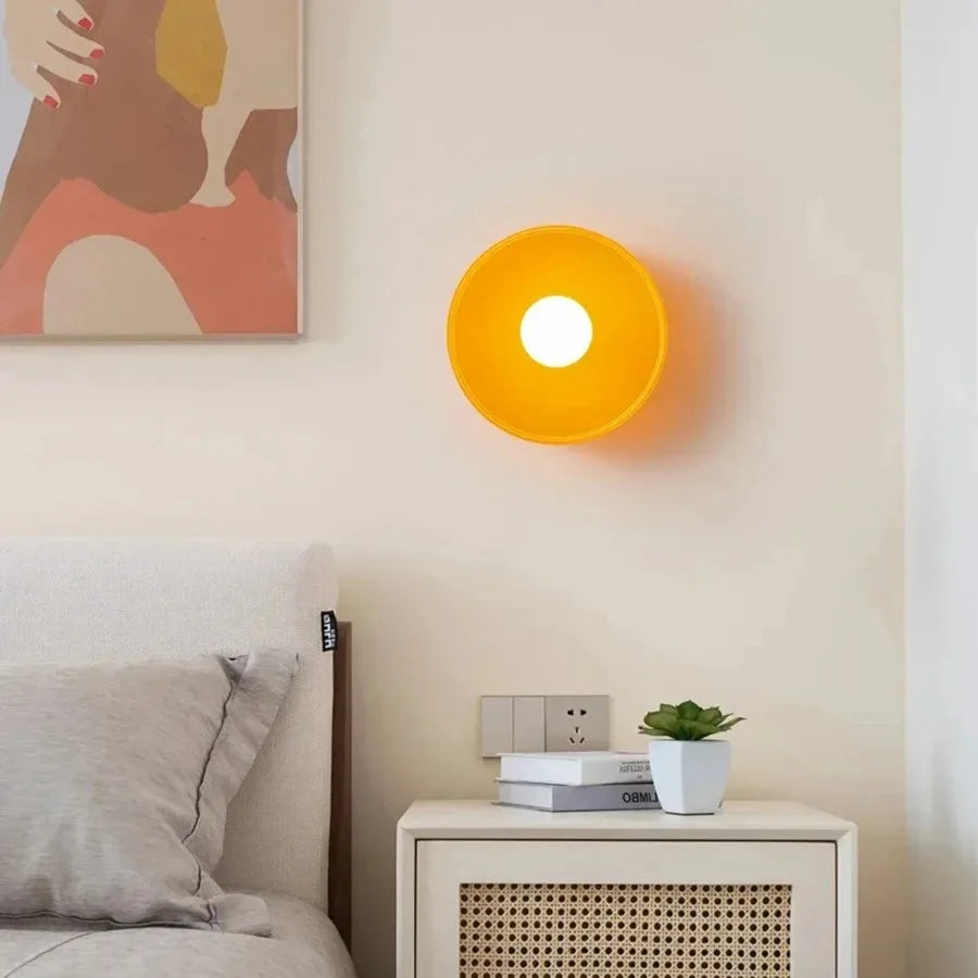 Nordic Glas Decke Licht Lichtquelle Vintage Wand Lampe Wohnkultur Für Eingangsbereich Flur Gang Wohnzimmer Schlafzimmer Leuchten