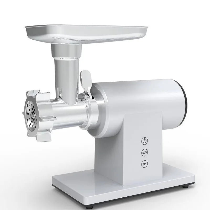 Meat Grinder Electric 2000W, Stainless Steel Food Grinder with Sausage Stuffer, Mini Electric Grinder Quiet Electric Meat Mincer