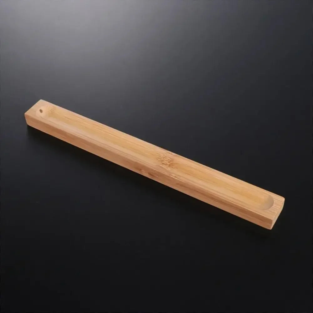 23cm Wood Sandalwood Coil Base Home Line Incense Burner Wooden Incense Stick Holder Decoration Crafts Incense Stick Holder
