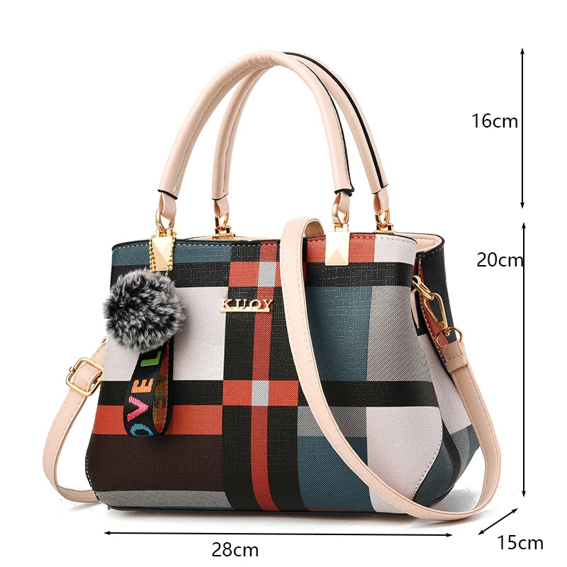 PU Leder Lässige Umhängetaschen für Frauen Damen Luxus Designer Tote Handtasche Weibliche Große Kapazität Reise Schulter Tasche Sac