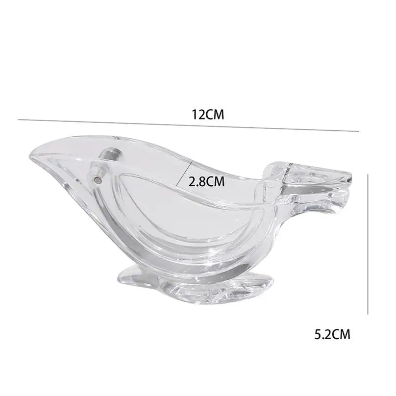 1 Pcs Lemon Squeezer Bird Shape Slip Press Manual Juicer Orange Lemon Slices Juice Making Gadget Kitchen Home Press Slip Tool