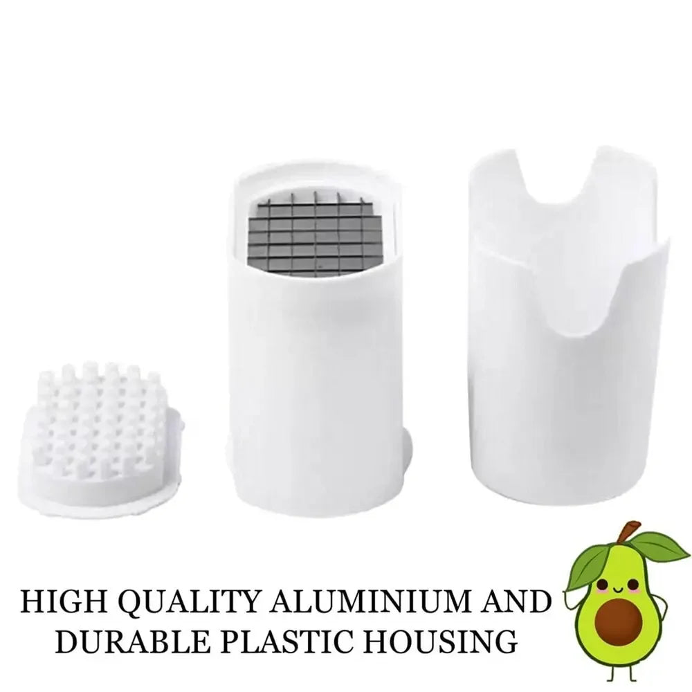 1 stk fransk yngel kutter naturlig kutt rask skiver vegetabilsk potetverktøy mat veggie dicer veg chopper