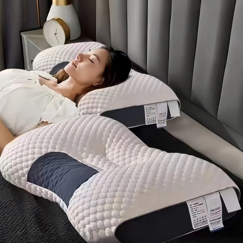 Cervical Orthopedic Pillow SPA Comfortable Sleeping Pillows Bedroom Bed Neck Protect Side Sleeper Deep Sleep Ergonomic Pillow