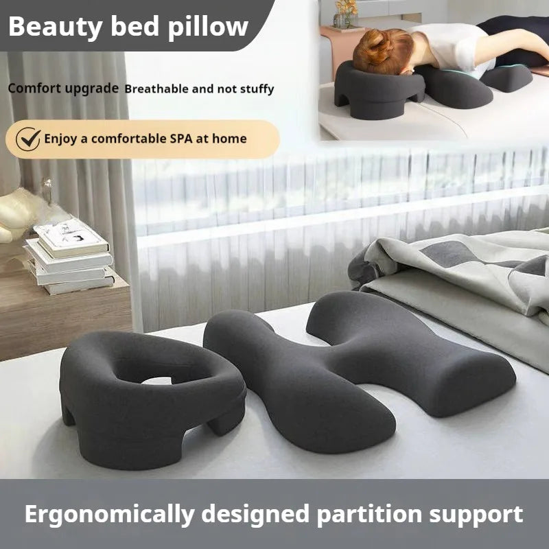 Massage Face Chest Pillow Cushion Dedicated Breast, Detachable Washable