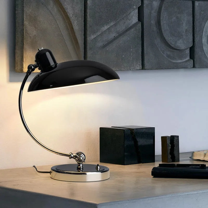 Danish Bauhaus Student Eye-protecting Reading Bedroom and Study Nordic Simple and Light Luxury Internet-famous Ins Bedside Lamp