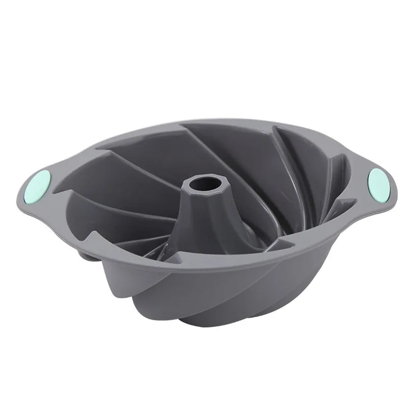 Silicone Bread Muffin Mold Heat Resistant Oven Pan Non-Stick Kitchen Bakeware Cake Pan Set 3D Cake Mold Pastry Baking Loaf Tool