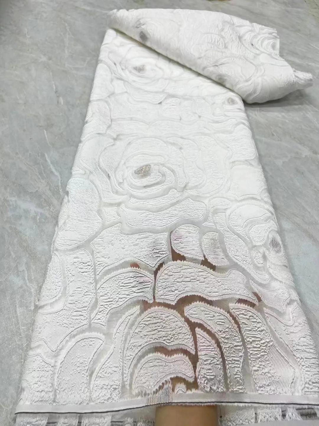 5 ZAVRŠENJA BIJELO JACQUARD TACE TAPE TAPLORACI BROCATE MATERIJAL ZA SVJETLO PROMET DRESKI PUNTSKE SILUFFIJE SUCING BOLONIMES