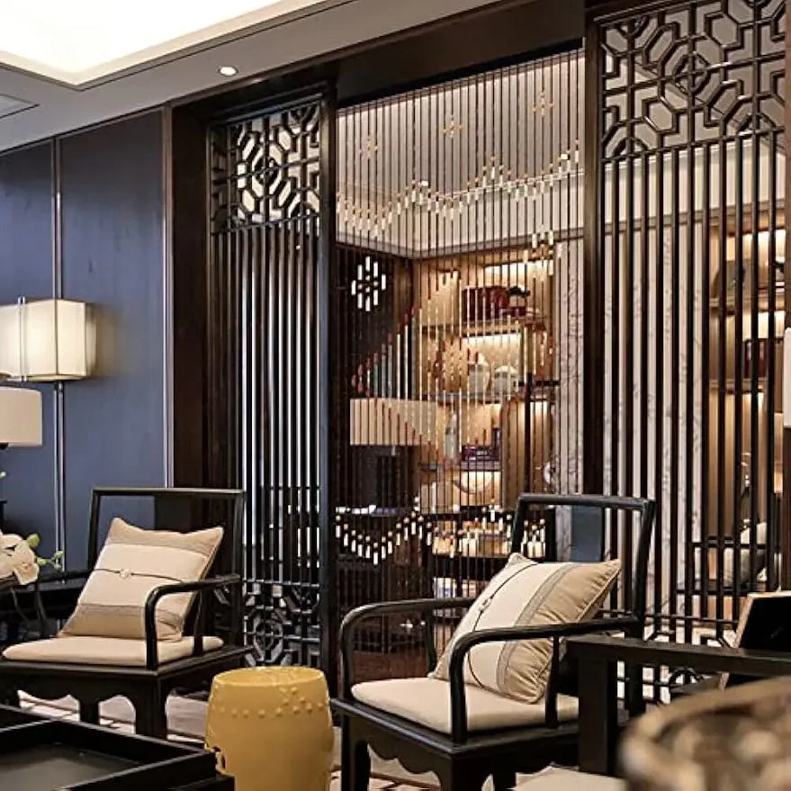 Bamboo Curtain Door Curtain 90 x 208 cm Wood Natural Bead Curtain Thread Curtain Insect Proof Curtain Room Divider Decorative