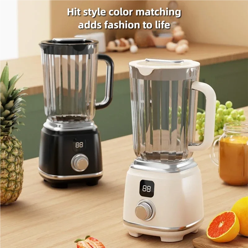 Tinsol Husholdning Blender Juicer 10 Blades Multifunktionel Juicer Ice Crusher Juice Extractor High Juice Yield Køkkenværktøj