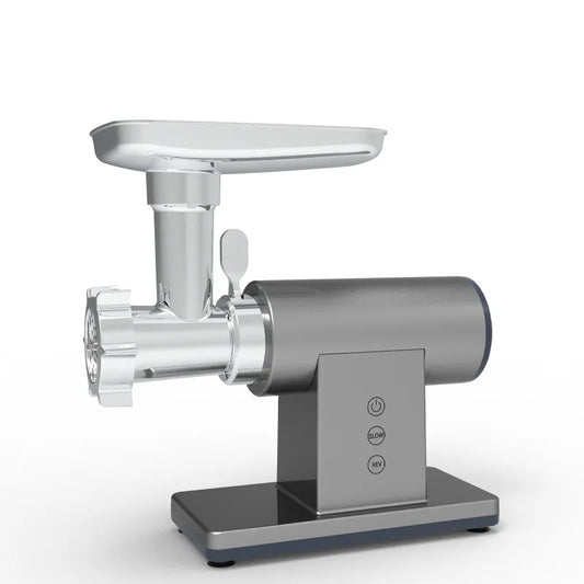 Meat Grinder Electric 2000W, Stainless Steel Food Grinder with Sausage Stuffer, Mini Electric Grinder Quiet Electric Meat Mincer