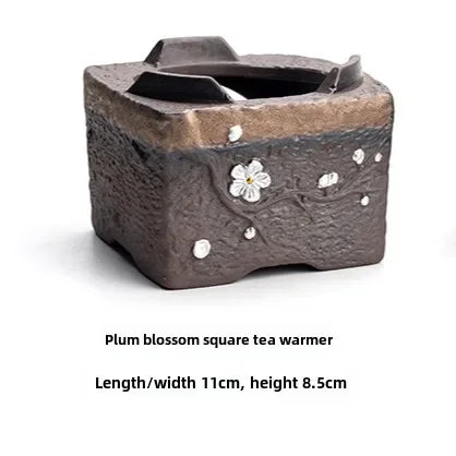 Théière Kung Fu de Style chinois, Pot en céramique rétro, grande théière en grès à poignée unique pour la maison, le salon, brassage du thé