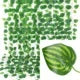 11/4.4M Artificial Plant Green Ivy Leaf Garland Fake Plant Creeper Hanging Vine Outdoor DIY Garden Wall Wedding Party Home Decor