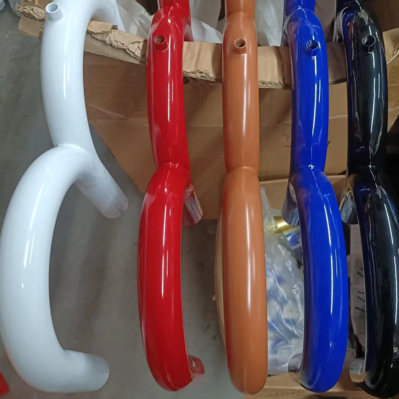 Modern U-shaped Chandelier Bedroom Kitchen Designer Bar Long Lamps Restaurant Decoration Lighting