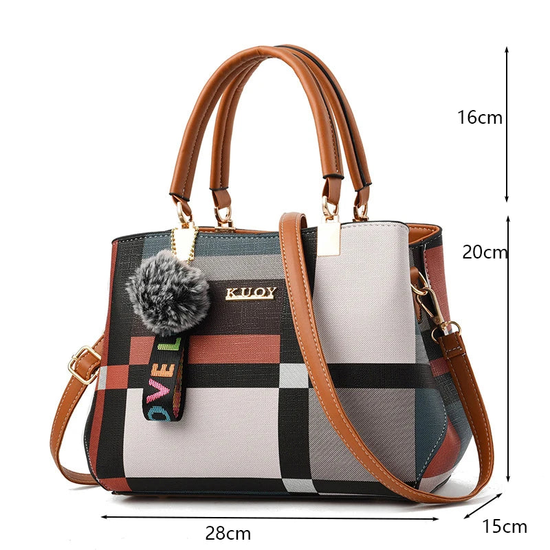 PU Leder Lässige Umhängetaschen für Frauen Damen Luxus Designer Tote Handtasche Weibliche Große Kapazität Reise Schulter Tasche Sac