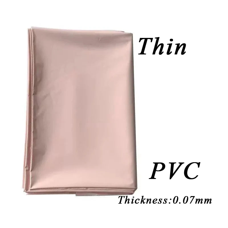 100% Waterproof PVC Adult Bedsheets Bed Cover Couple Game Flat Sheet Oil/SPA Coverlet Double Single Queen Size Coverlid 3Color