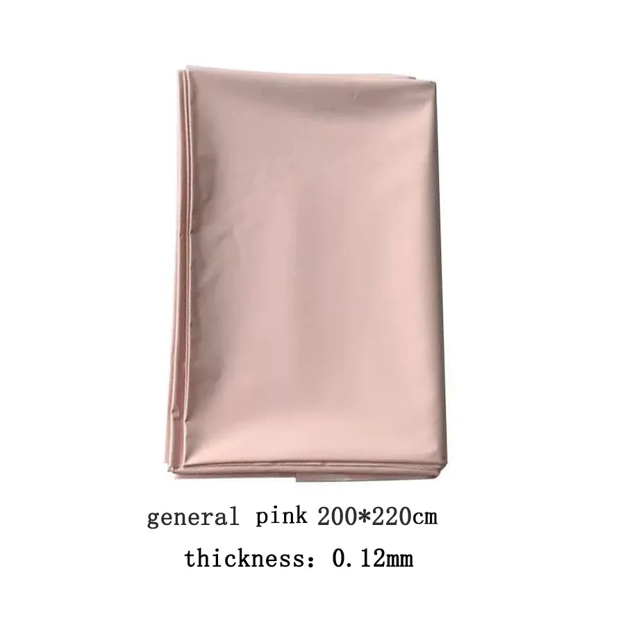 100% Waterproof PVC Adult Bedsheets Bed Cover Couple Game Flat Sheet Oil/SPA Coverlet Double Single Queen Size Coverlid 3Color