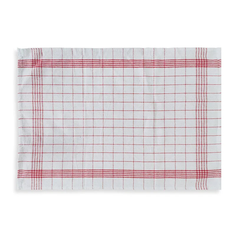 Nordic Style Cotton Linen Fabric Home Kitchen Cloth Napkin Meal Mat Tea Towel Kitchen Towel Restaurant Supplies Cloth Napkins