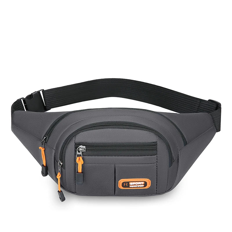 Mobile Waist Bag For Both Men And Women Multifunctional Large Capacity Anti Splash Business Wear-resistant Construction Site