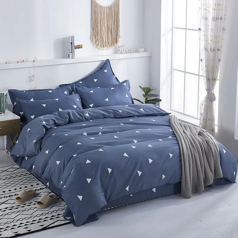 Thickened Sanding Quilt Cover Single Sheet Student Apartment Hotel Bedding Sheet Single Twill Skin-friendly Quilt Cover 90x200cm
