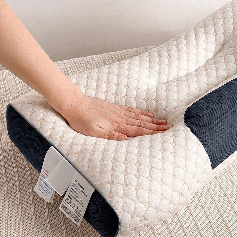Cervical Orthopedic Pillow SPA Comfortable Sleeping Pillows Bedroom Bed Neck Protect Side Sleeper Deep Sleep Ergonomic Pillow