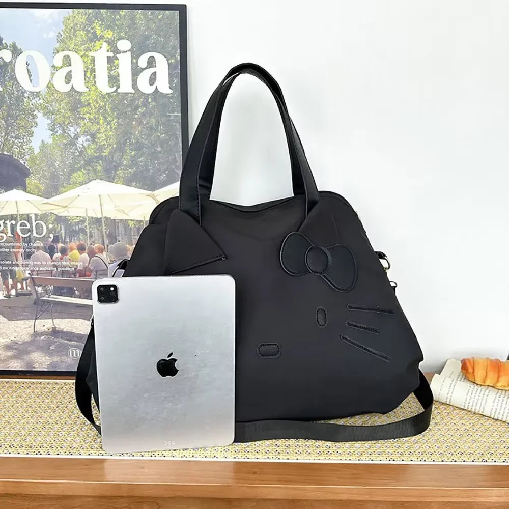Hello Kitty Borse da viaggio Borse da viaggio Sanrio Borse da valigia Borse da appendere Borse da donna Zaini a tracolla portatili alla moda