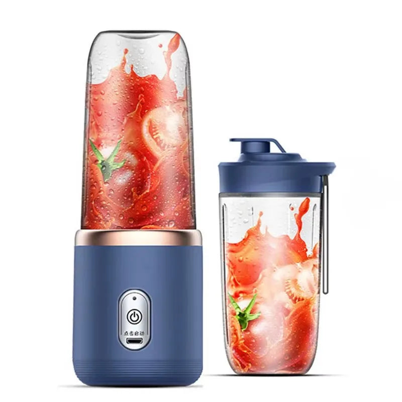 1pc frullatore portatile bottiglia 6 lame frullatore per succo multifunzione succo fresco frullato ghiaccio CrushCup cibo pro spremiagrumi macchina