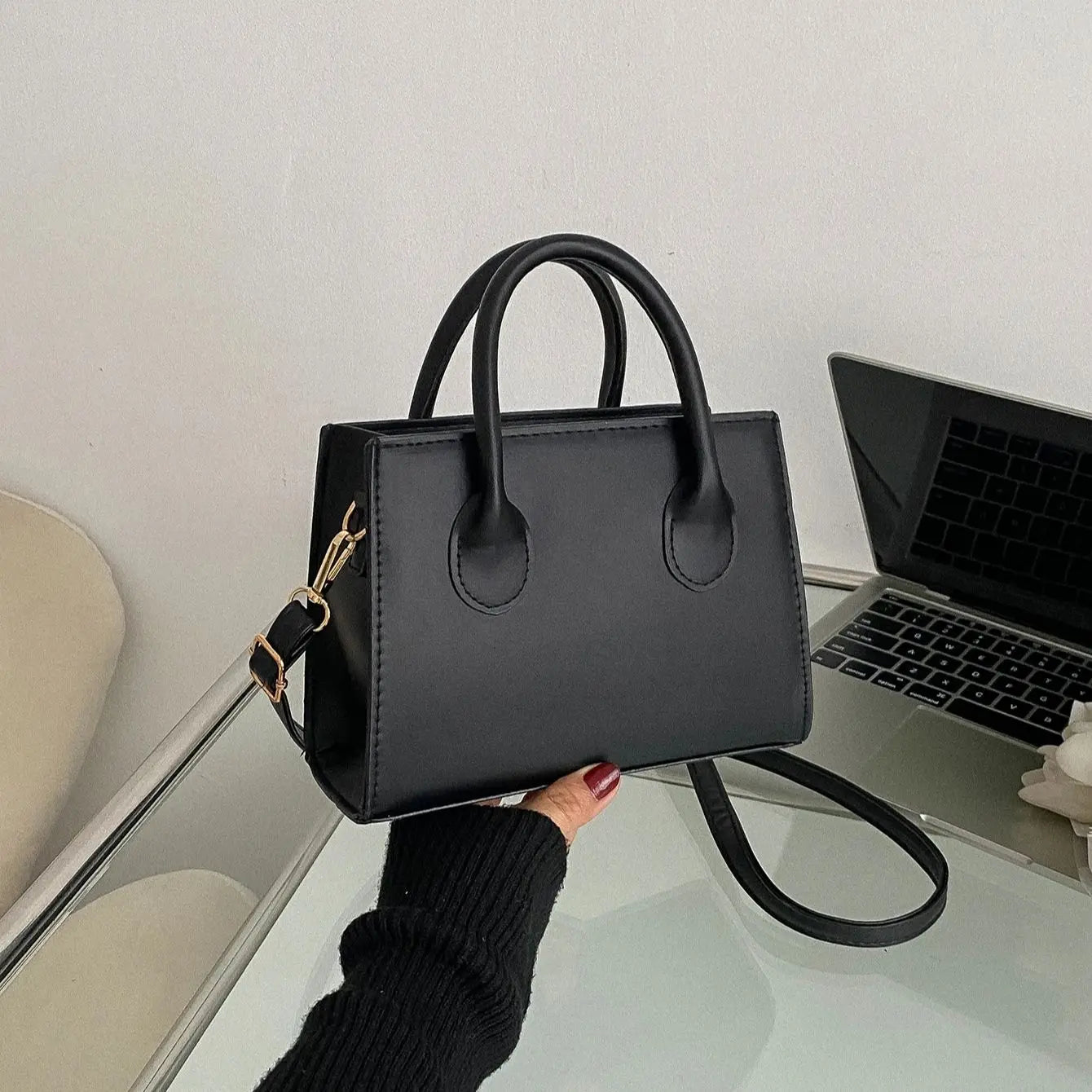PU Leder Lässige Umhängetaschen für Frauen Damen Luxus Designer Tote Handtasche Weibliche Große Kapazität Reise Schulter Tasche Sac