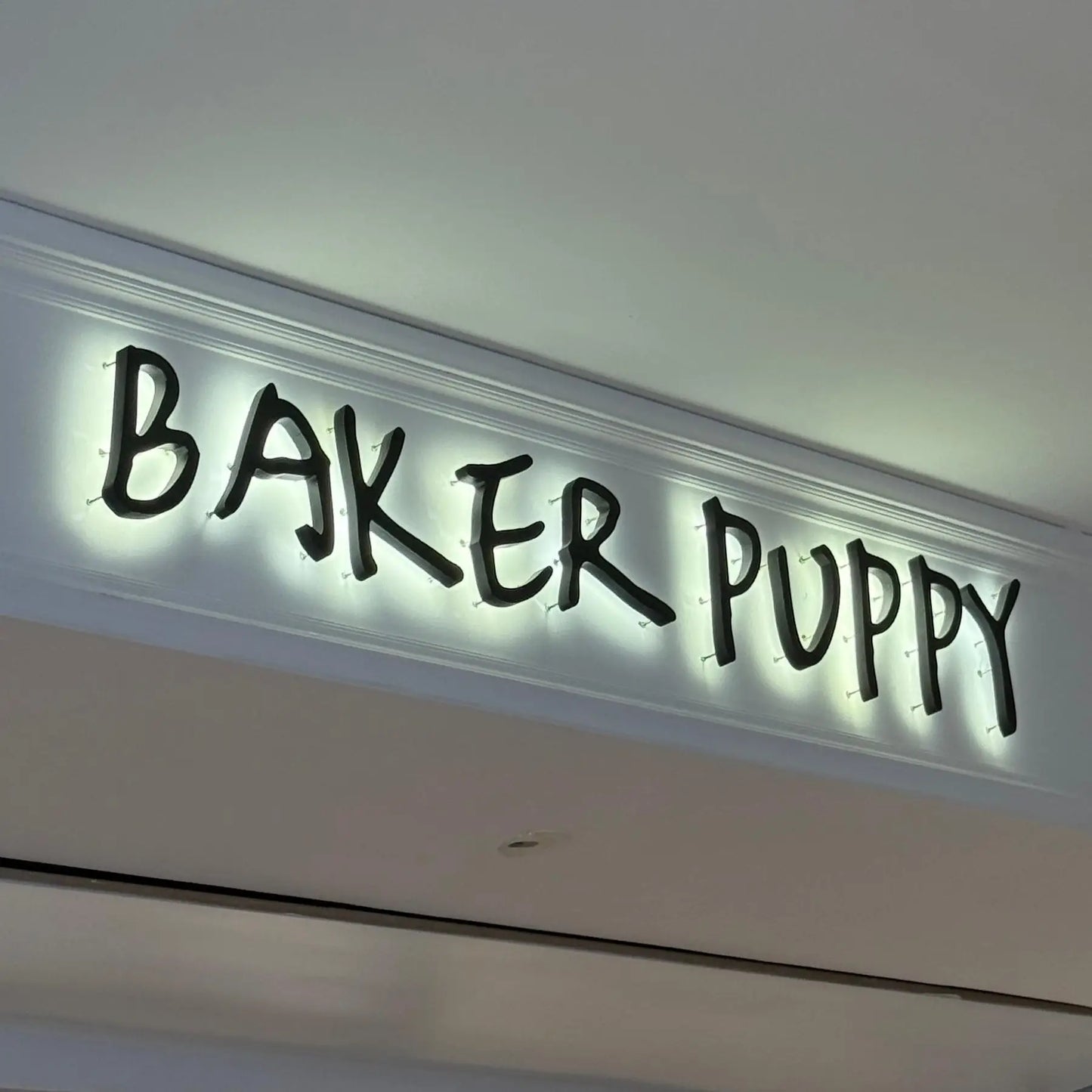 Led Business Shop Sign Custom 3D Led Letter Store Shops Sign Restaurants Buildings Letter Led Store Outdoor Sign