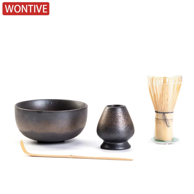 Teaset Matcha Bowl Matcha Spoon Bamboo Brush Home Interior/Study/Office /teahouse Tea Ceremony Supplies/Kungfu Tea Zen Tools