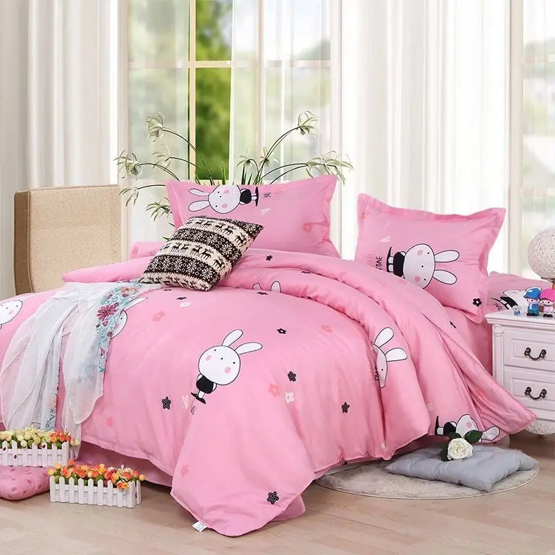 Quilt Cover1.5x2.0m Student Dormitory Single Duvet Cover Double Duvet Single Child 1.1m Lattice Plant Floral Geometric Pattern