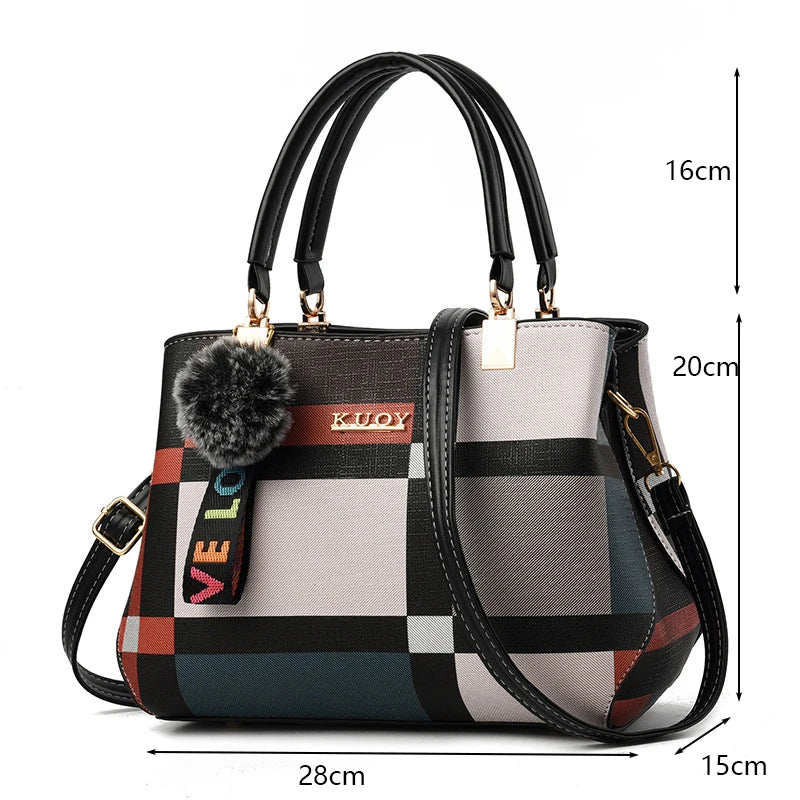 PU Leder Lässige Umhängetaschen für Frauen Damen Luxus Designer Tote Handtasche Weibliche Große Kapazität Reise Schulter Tasche Sac