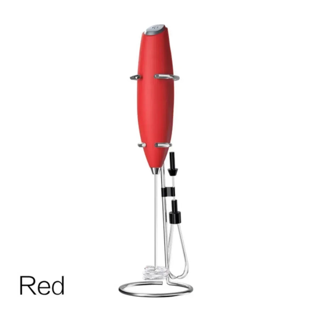 Handheld Electric Mini Milk Frother Whisk for Coffee Latte Cappuccino Kitchen Household Tools Barista Essential Accessories