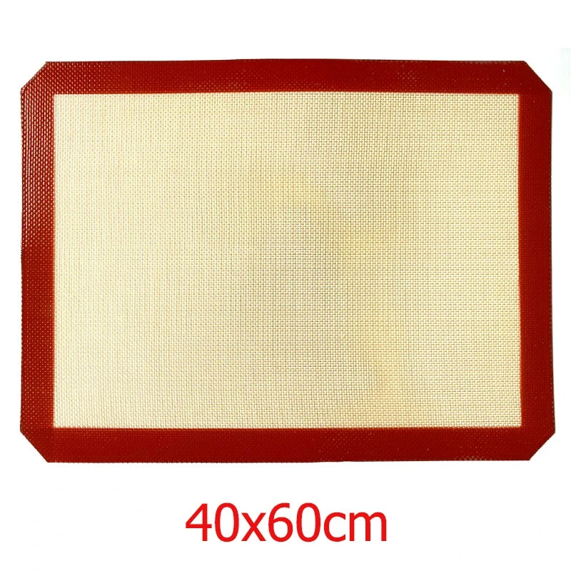 1PCS Kneading Dough Mat Silicone Baking Mat Pizza Cake Dough Maker Kitchen Cooking Barbecue Gadgets Bakeware Kitchen Accessories