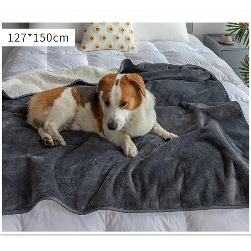 Premium wasserdichte Katzen- und Hundedecke, Welpendecke, wasserdichte Hundedecke, Decken für Hunde, Katzendecke Schiefer